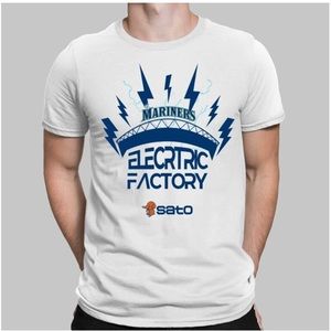Mariners Electric Factory T-shirt